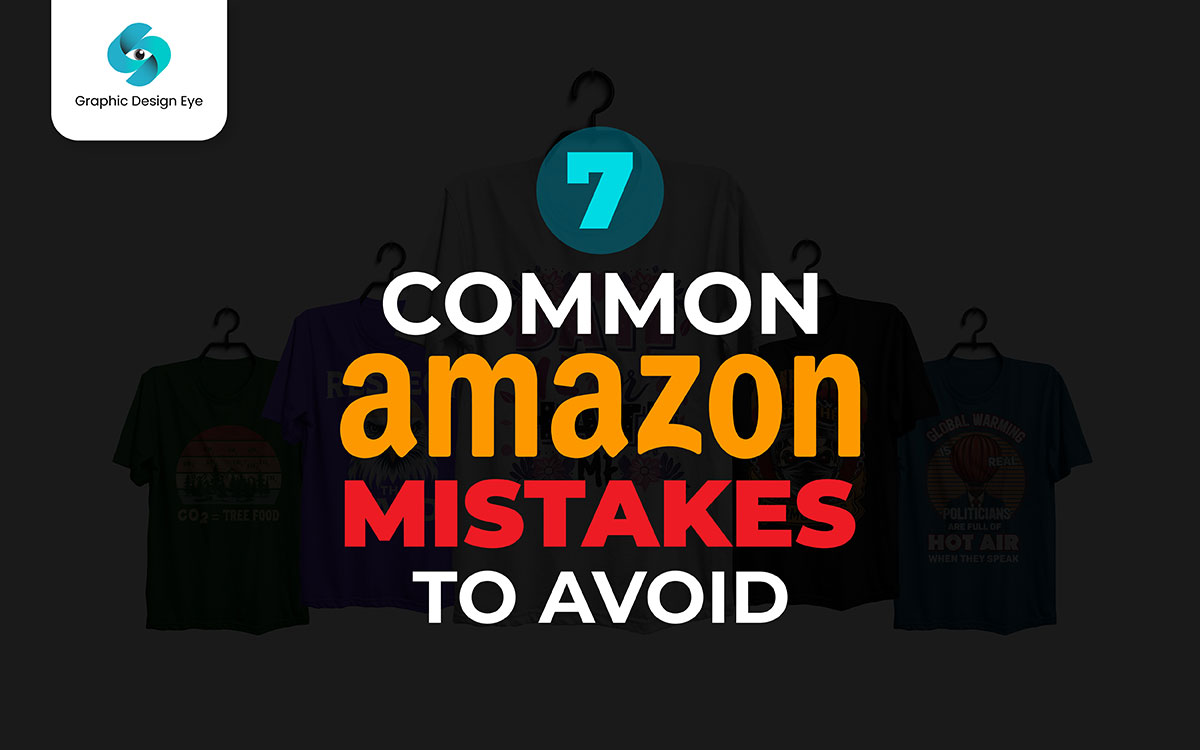 sell t-shirts on Amazon