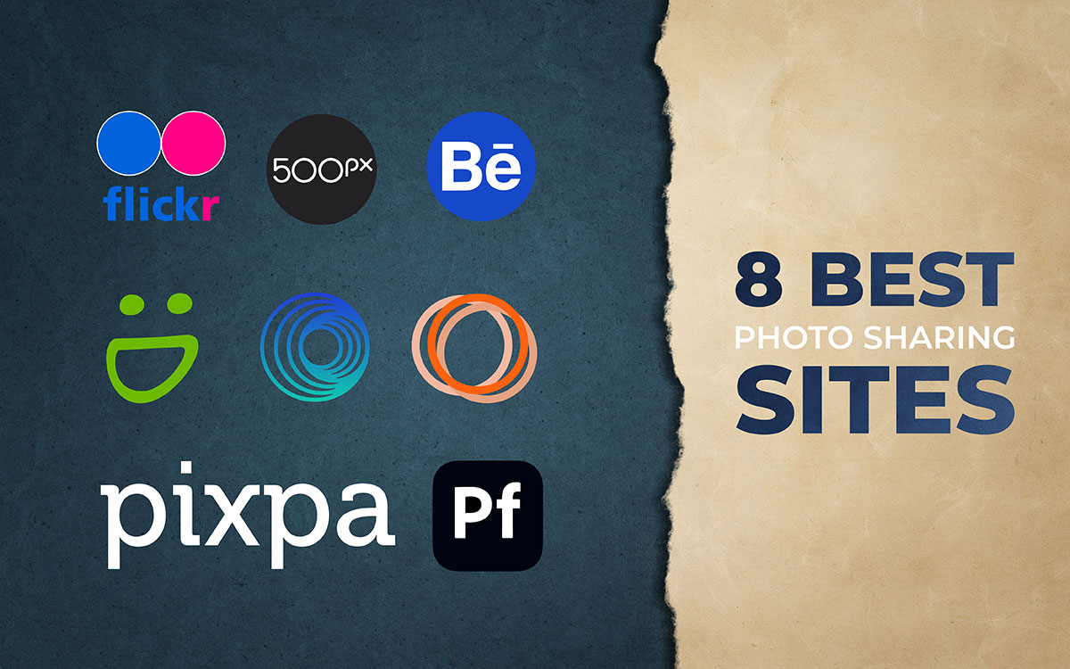 8 photo sharing sites for photographers