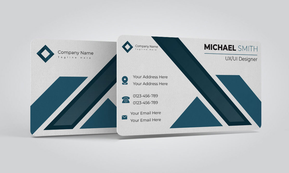 academy business card design