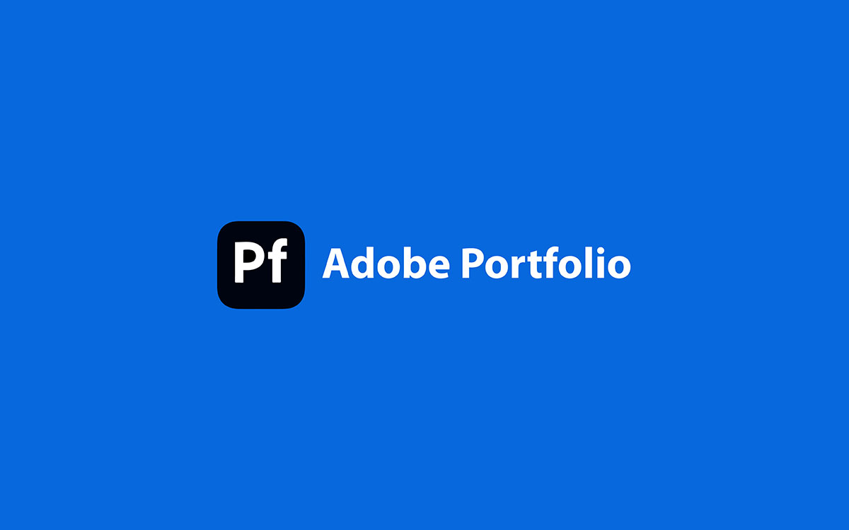 adobe portfolio for photographer