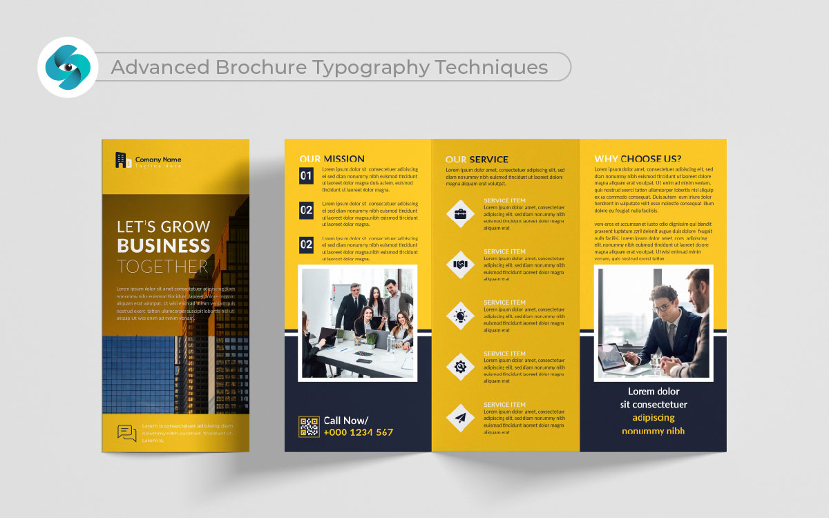 brochure design techniques