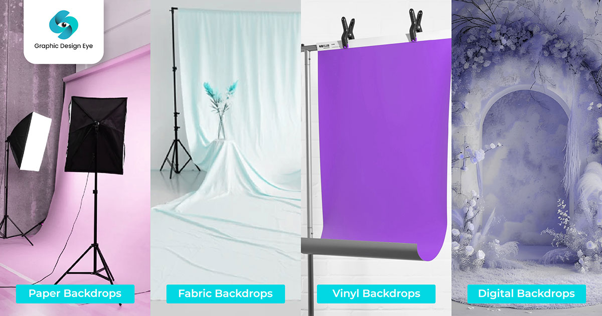 how to choose a backdrop materials