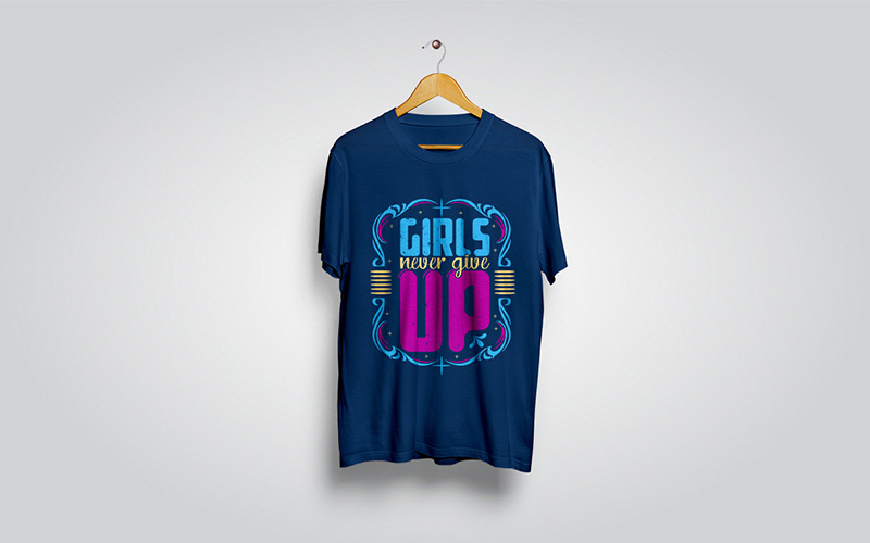 typography t-shirt design