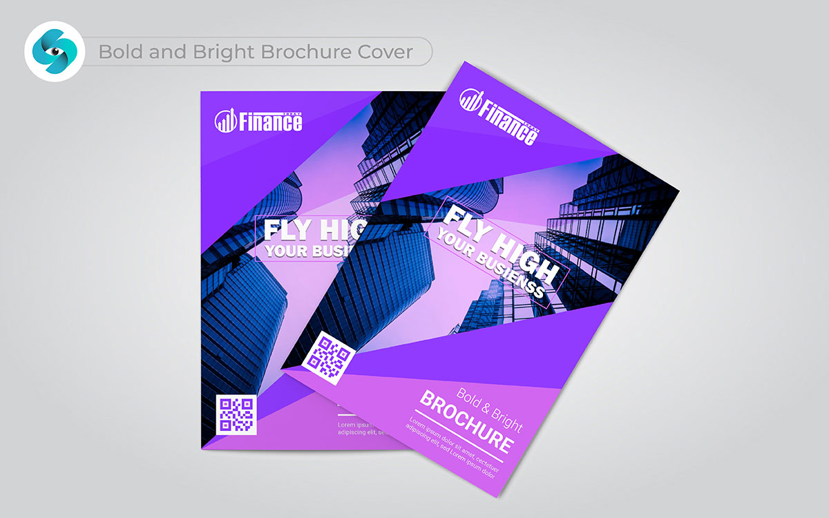 bold brochure design ideas