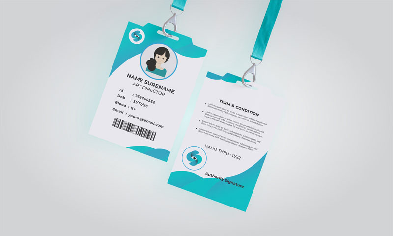 id card design service