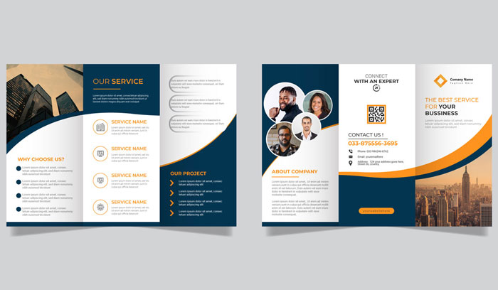 brochure design service