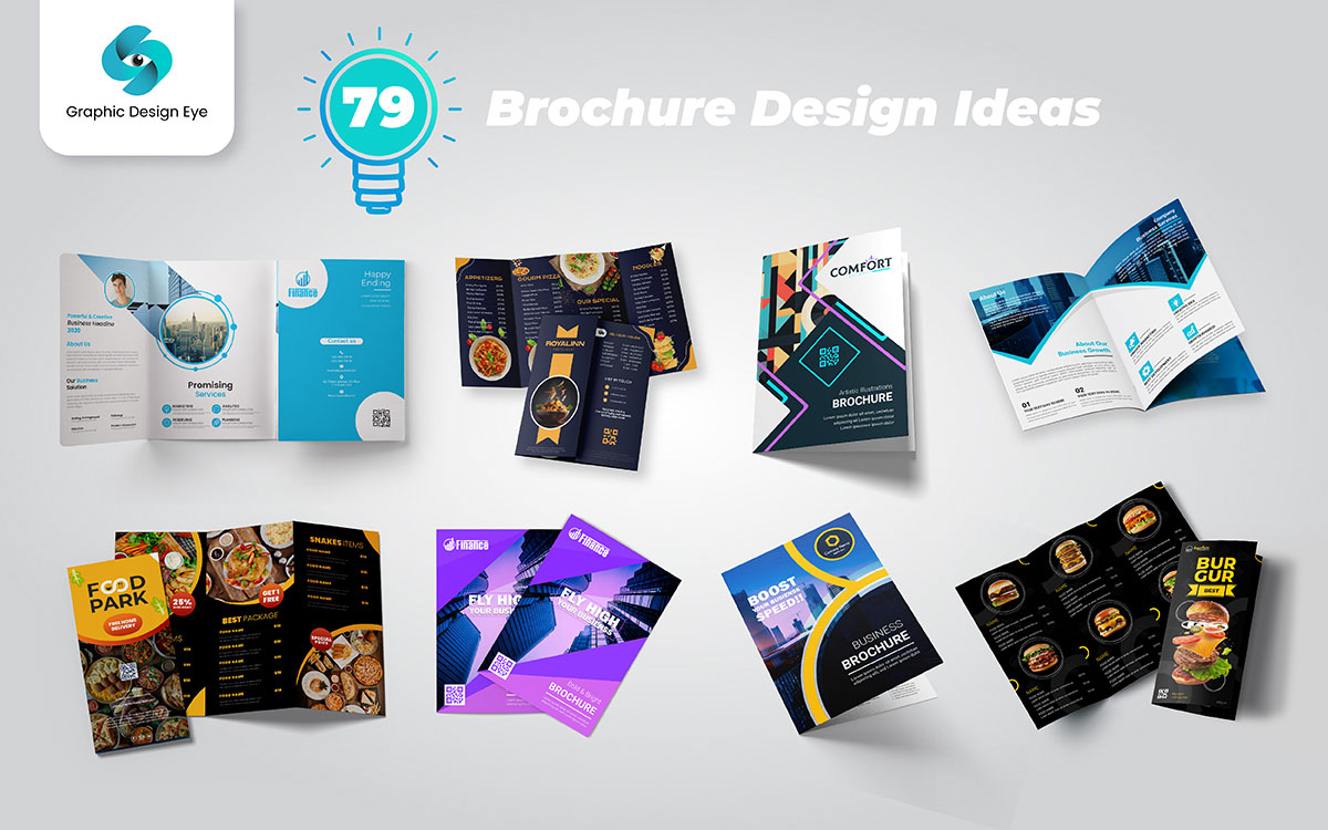 brochure design ideas