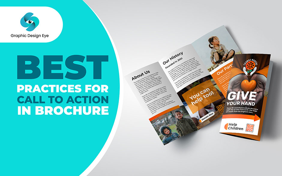 custom brochure design in CTA