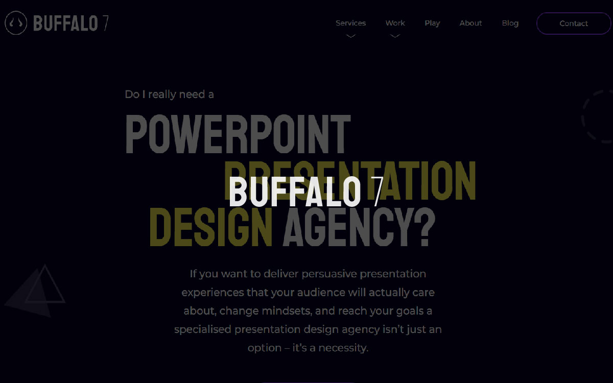 top presentation design agency