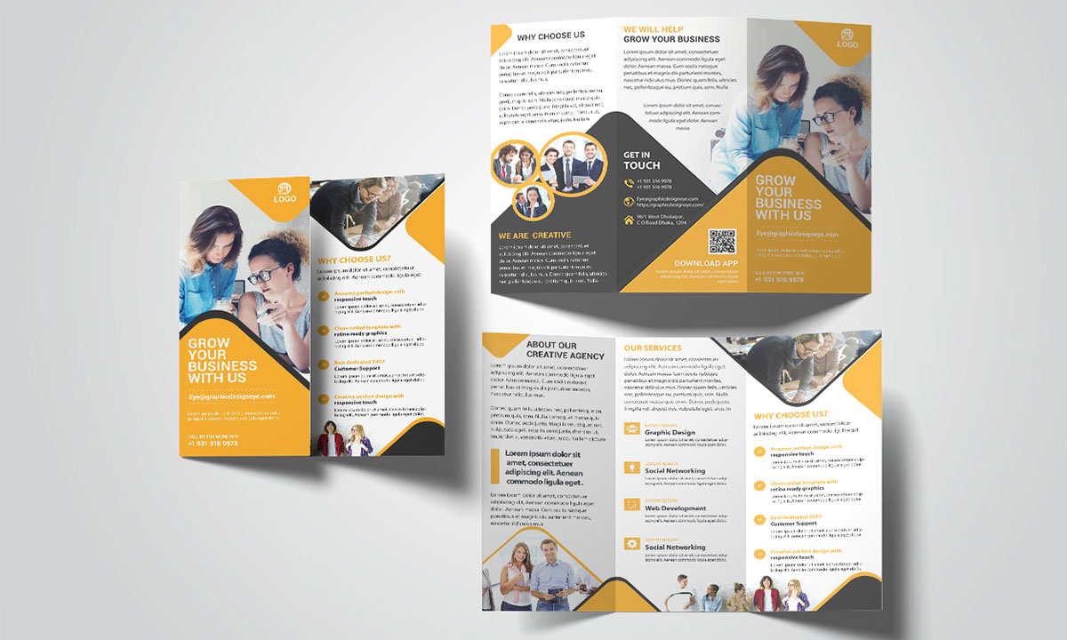 business brochure design