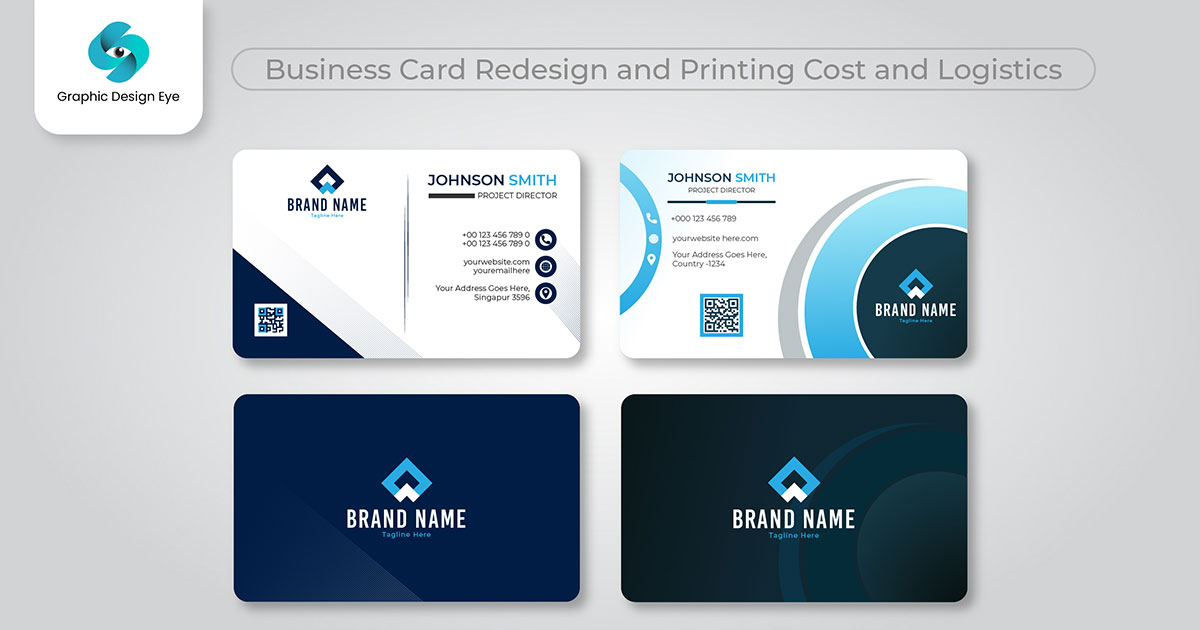 redesign a business card