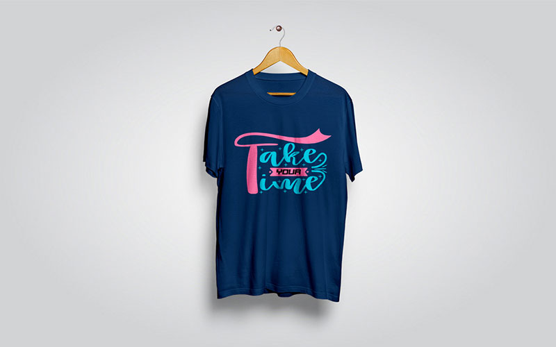 calligraphy t-shirt design service