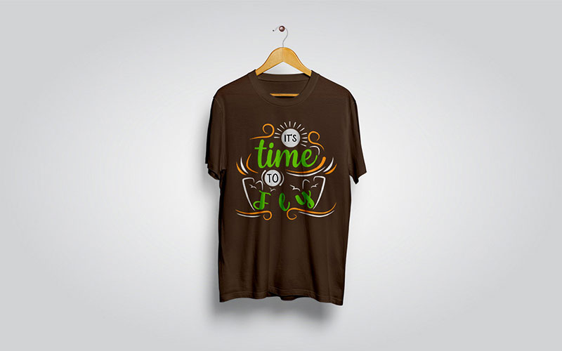 calligraphy t-shirt design service