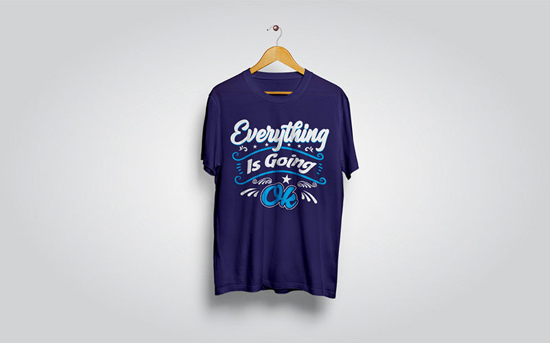 calligraphy t-shirt design service