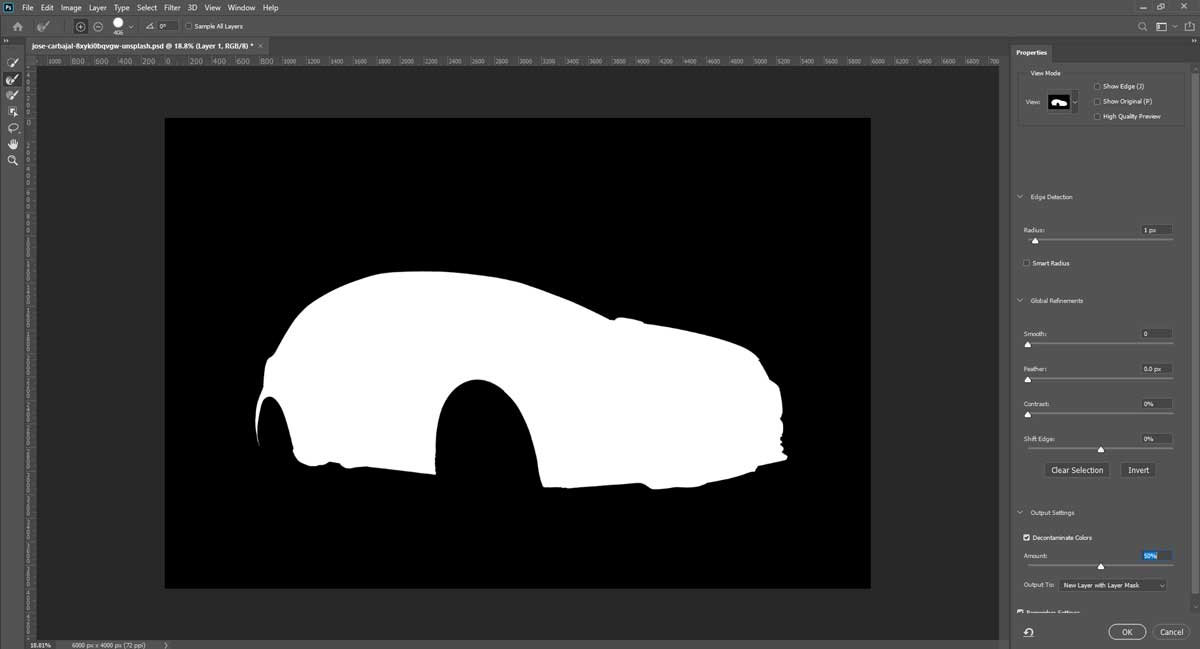 how can I edit my car photo