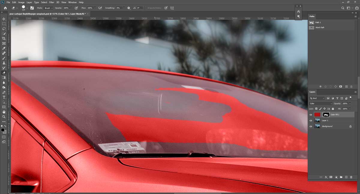 how can I edit my car photo