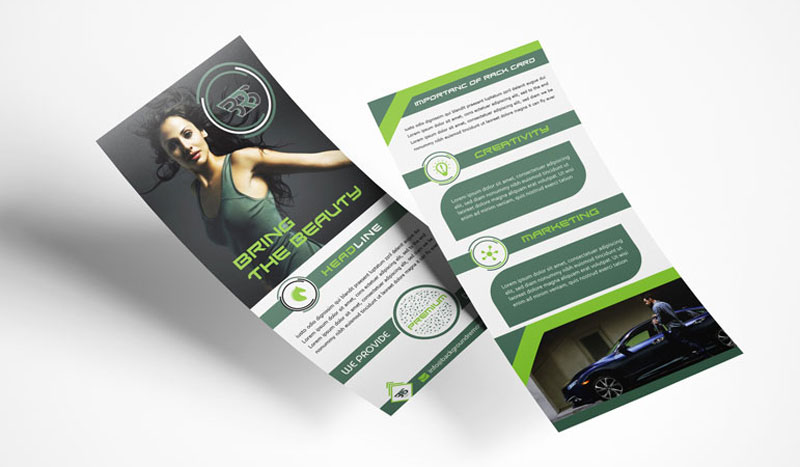 rack card design service