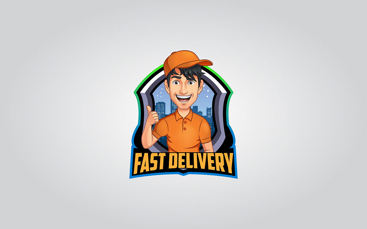 cartoon logo design service