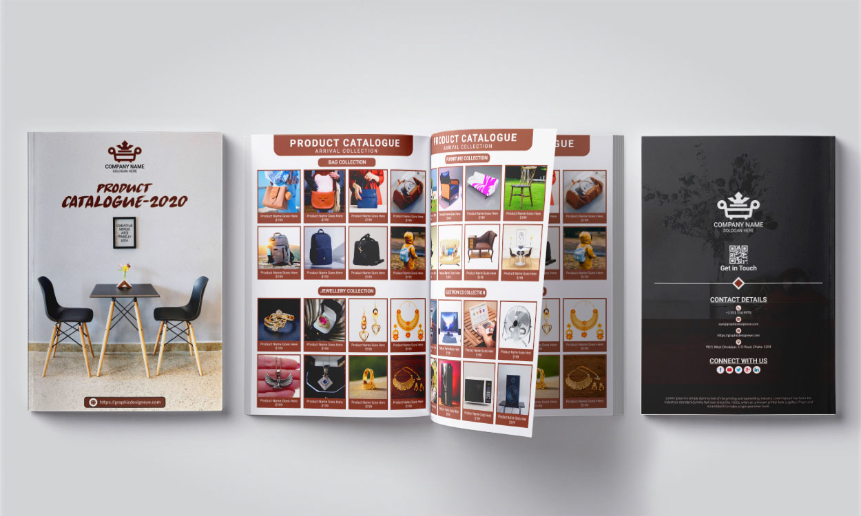 catalog design services