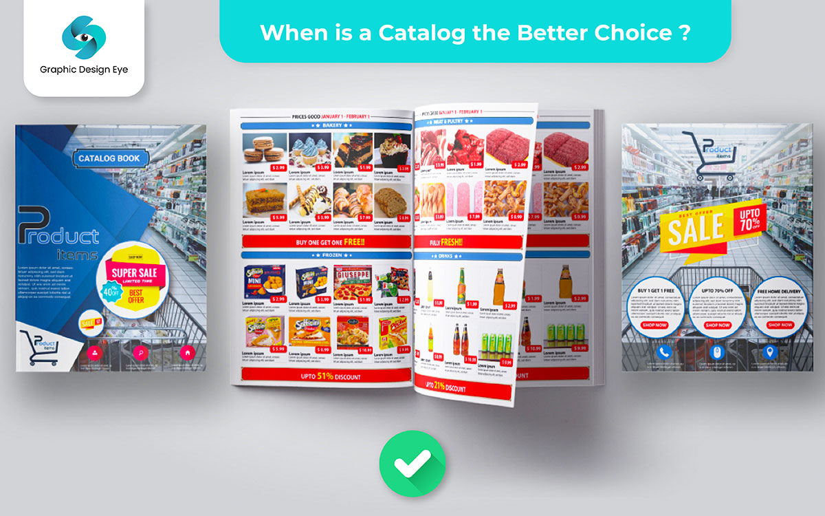 catalog the better choice