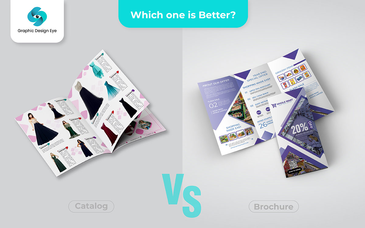 catalog vs brochure