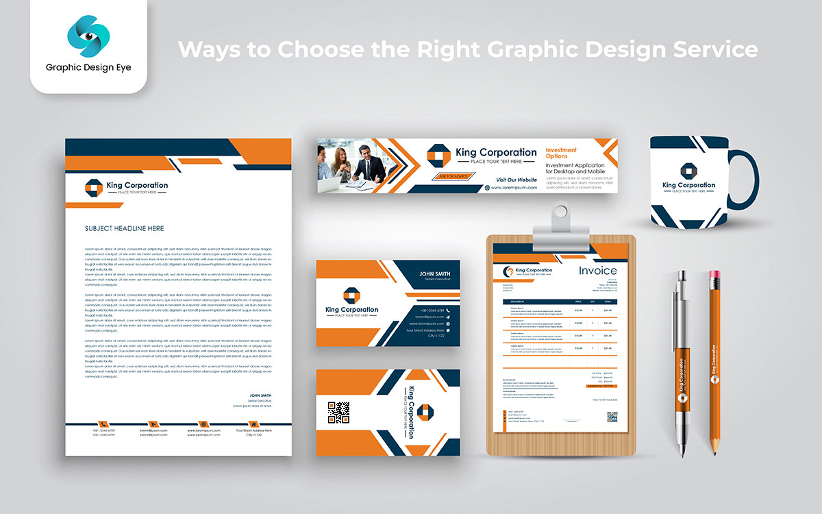 choose the right graphic design service