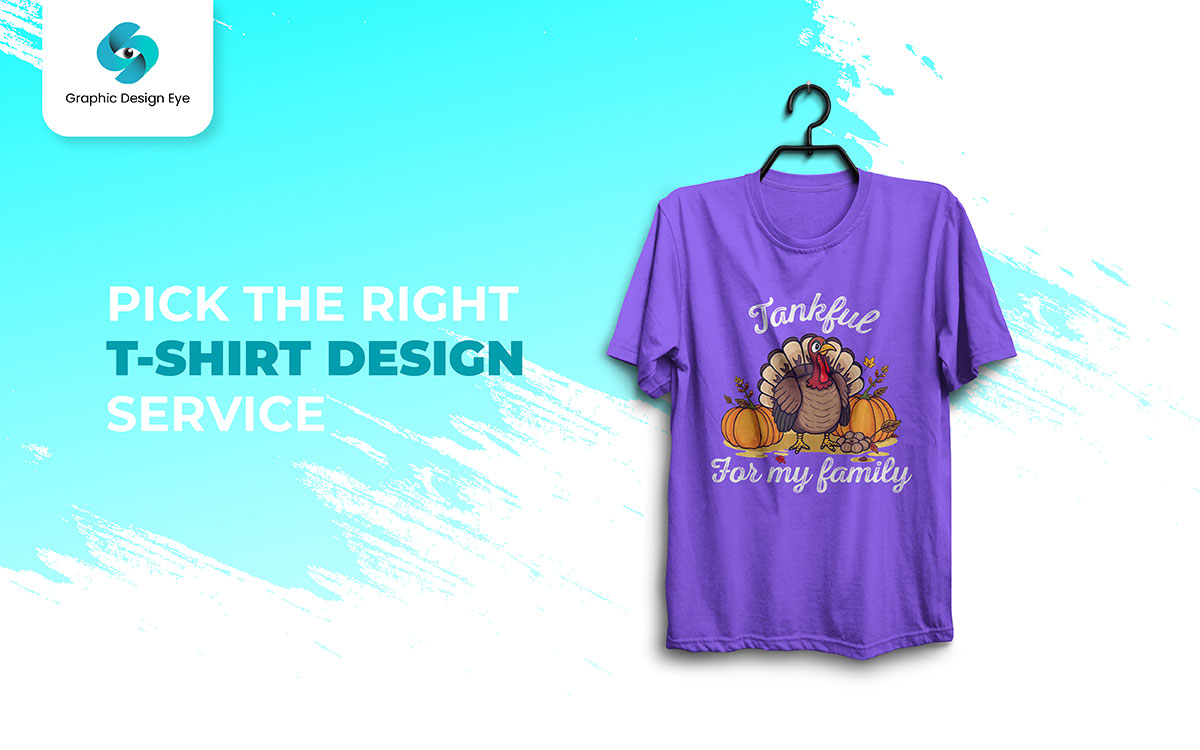 choose the right t-shirt design service