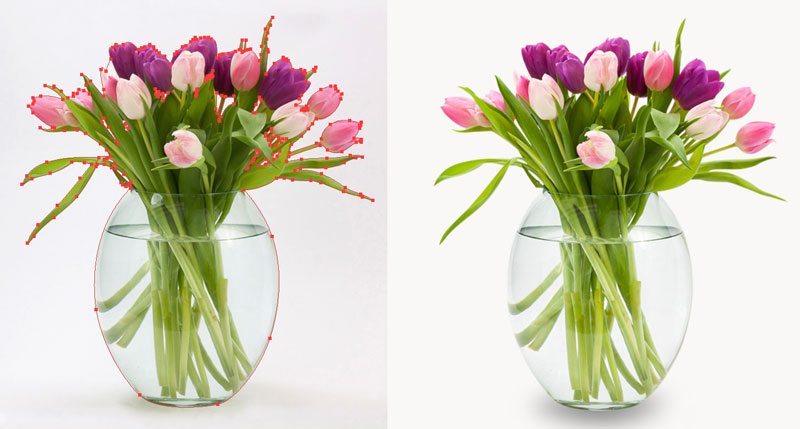 differences between background removal and clipping path