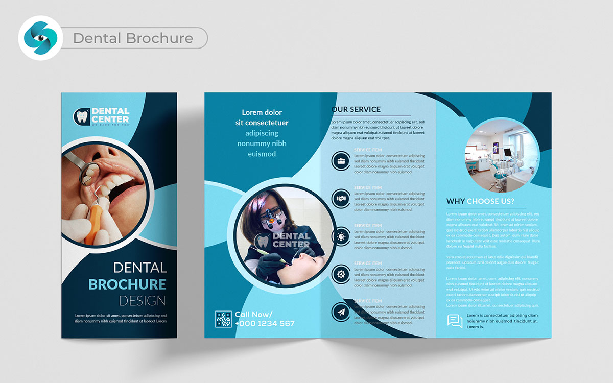 dental brochure design ideas