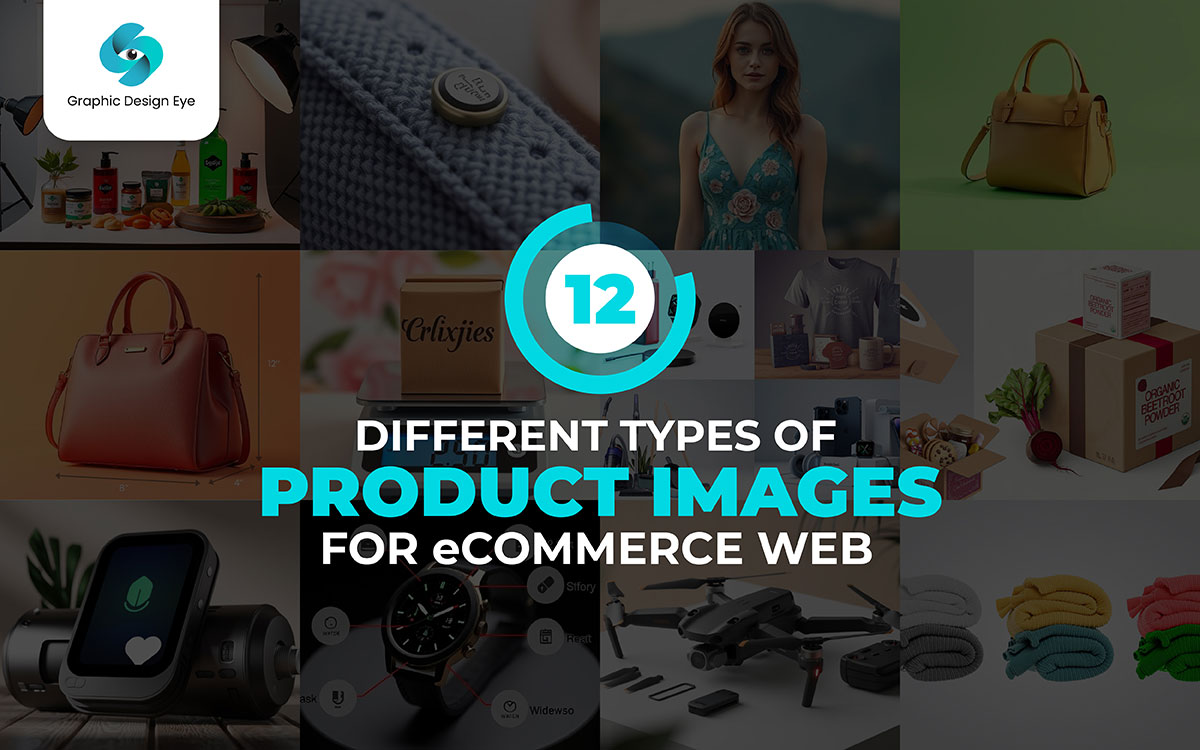 different types of product images for ecommerce websites