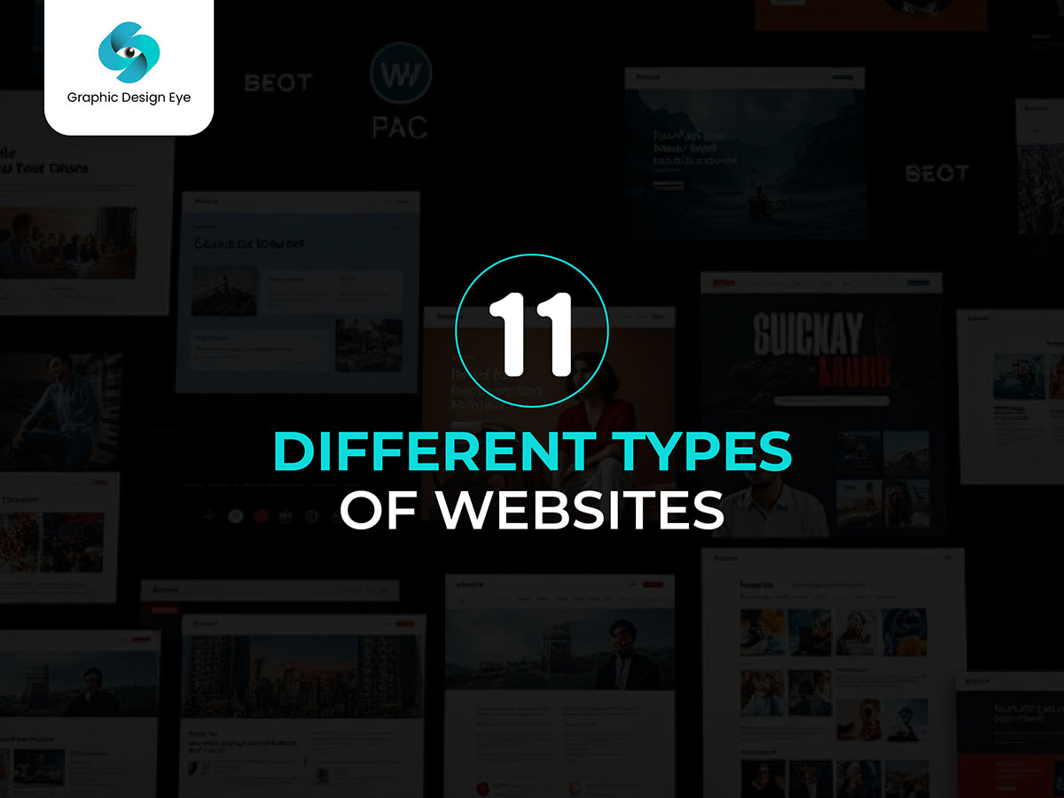 different types of websites