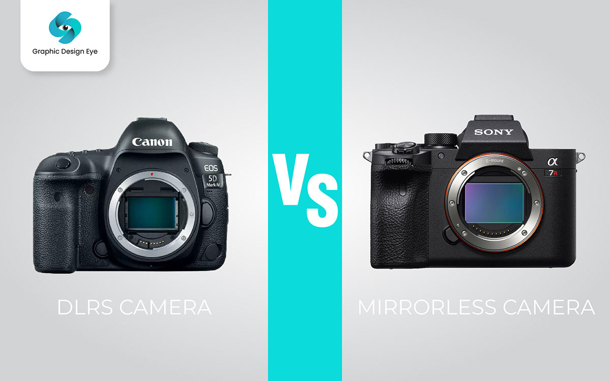 dslr and mirrorless camera key differences