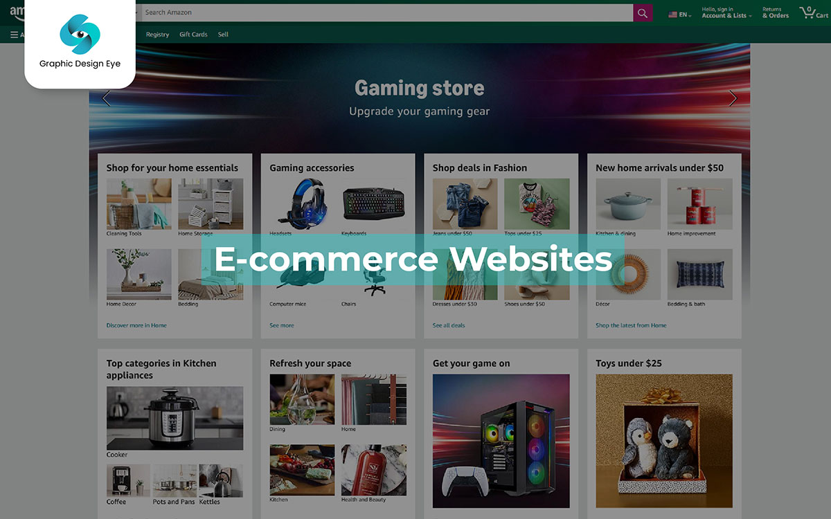 ecommerce website