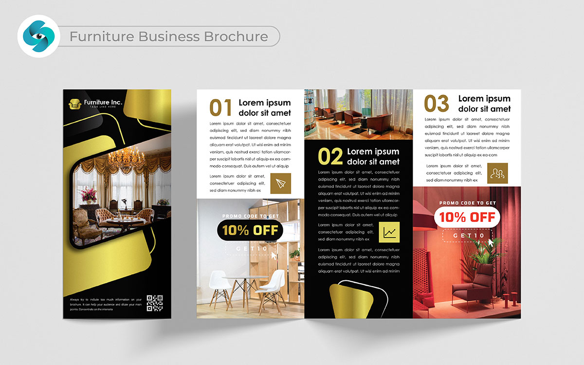 furniture brochure design ideas