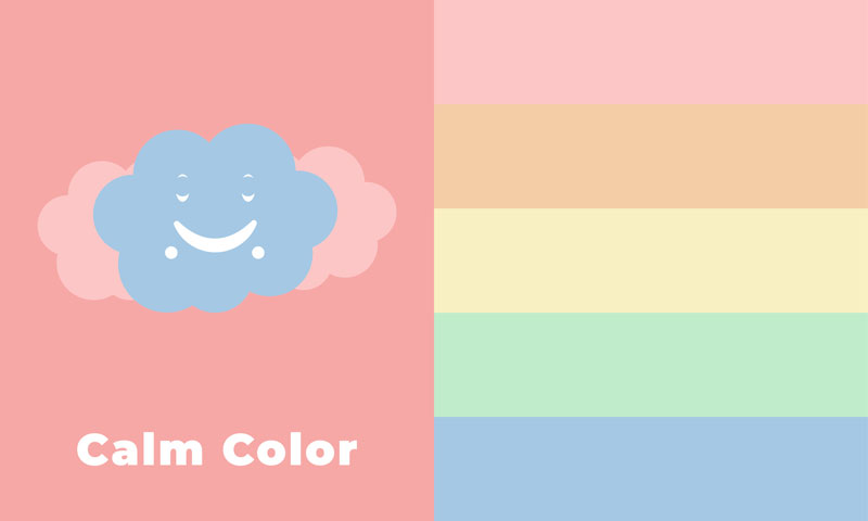 Calm color