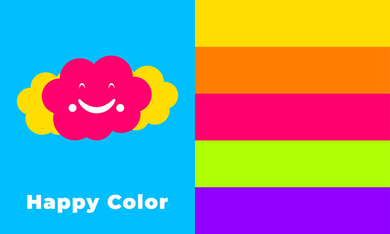 Happy color