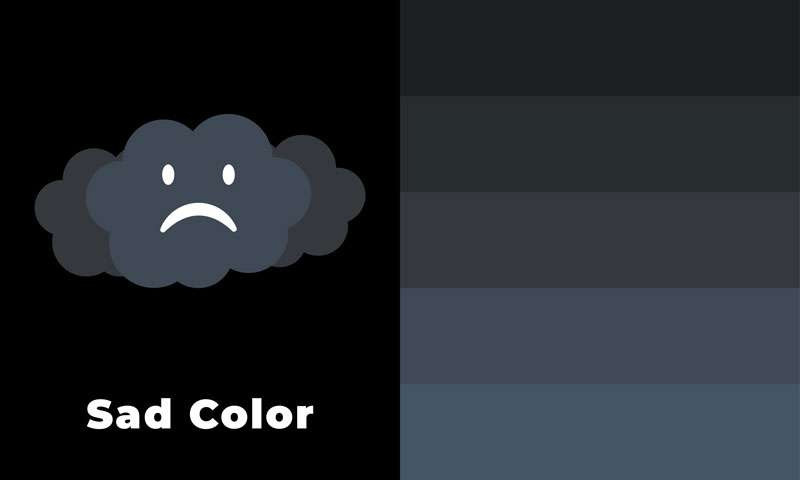 Sad color