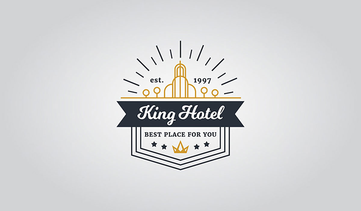 hotel logo design service