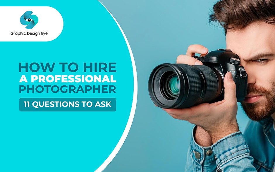 how to hire a professional photographer