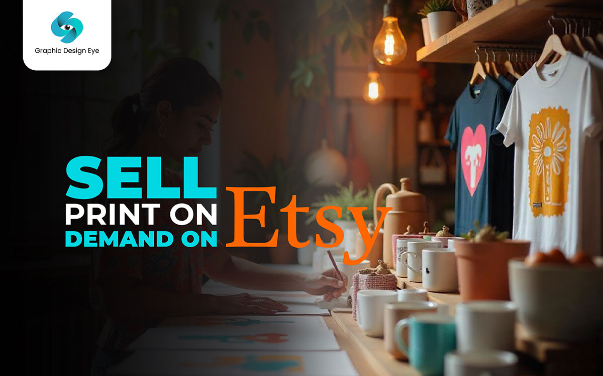 how to sell print on demand on etsy