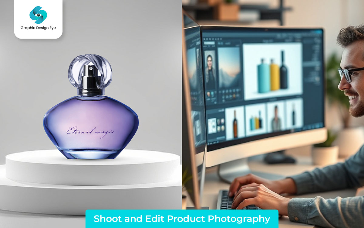 how to shoot and edit product photography