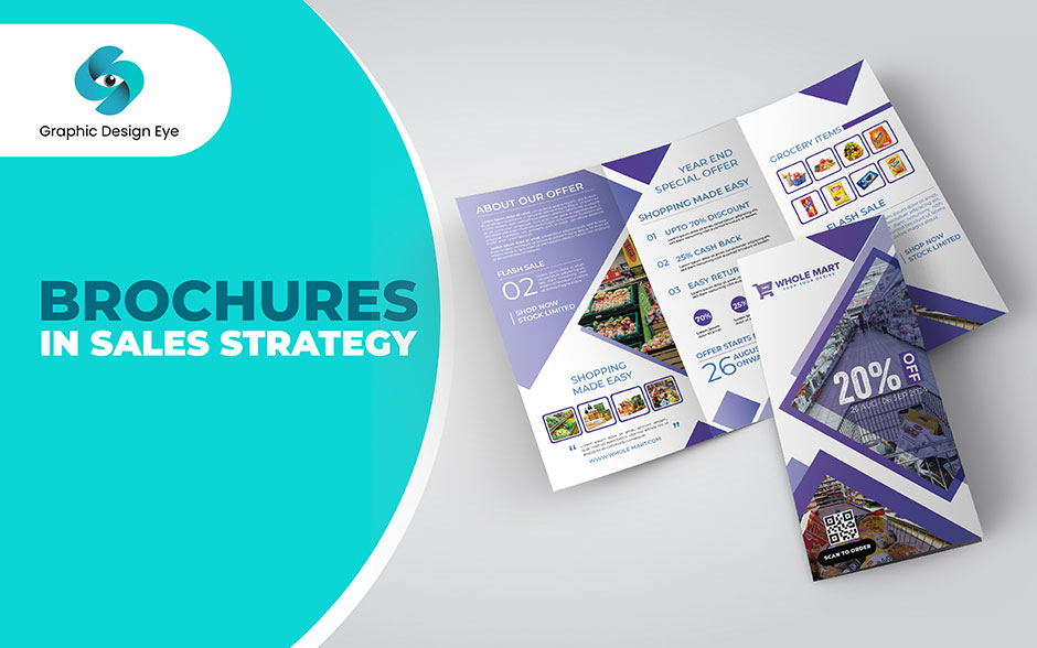 how to use brochures in your sales strategy