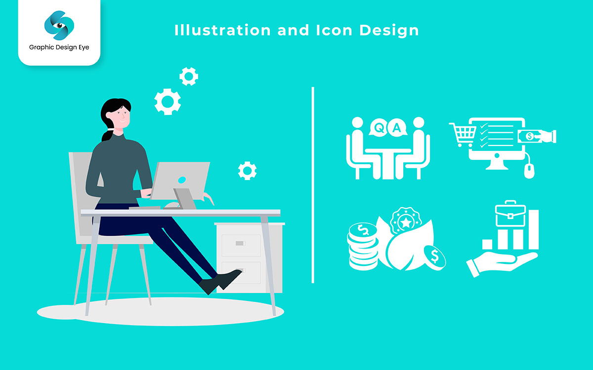 illustration and icon design