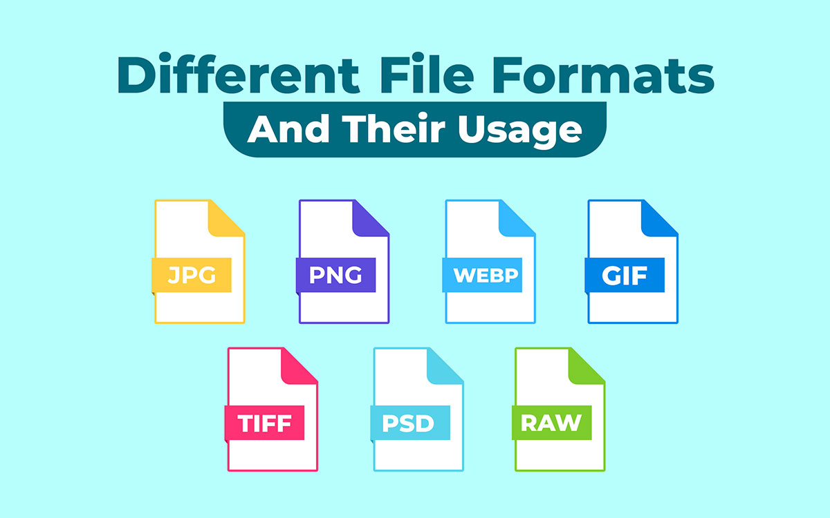 imgae file formats