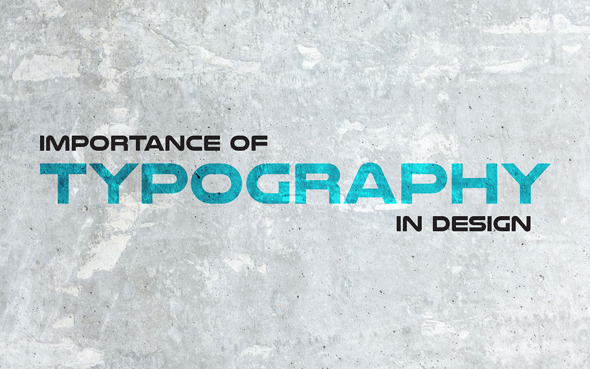 typography design