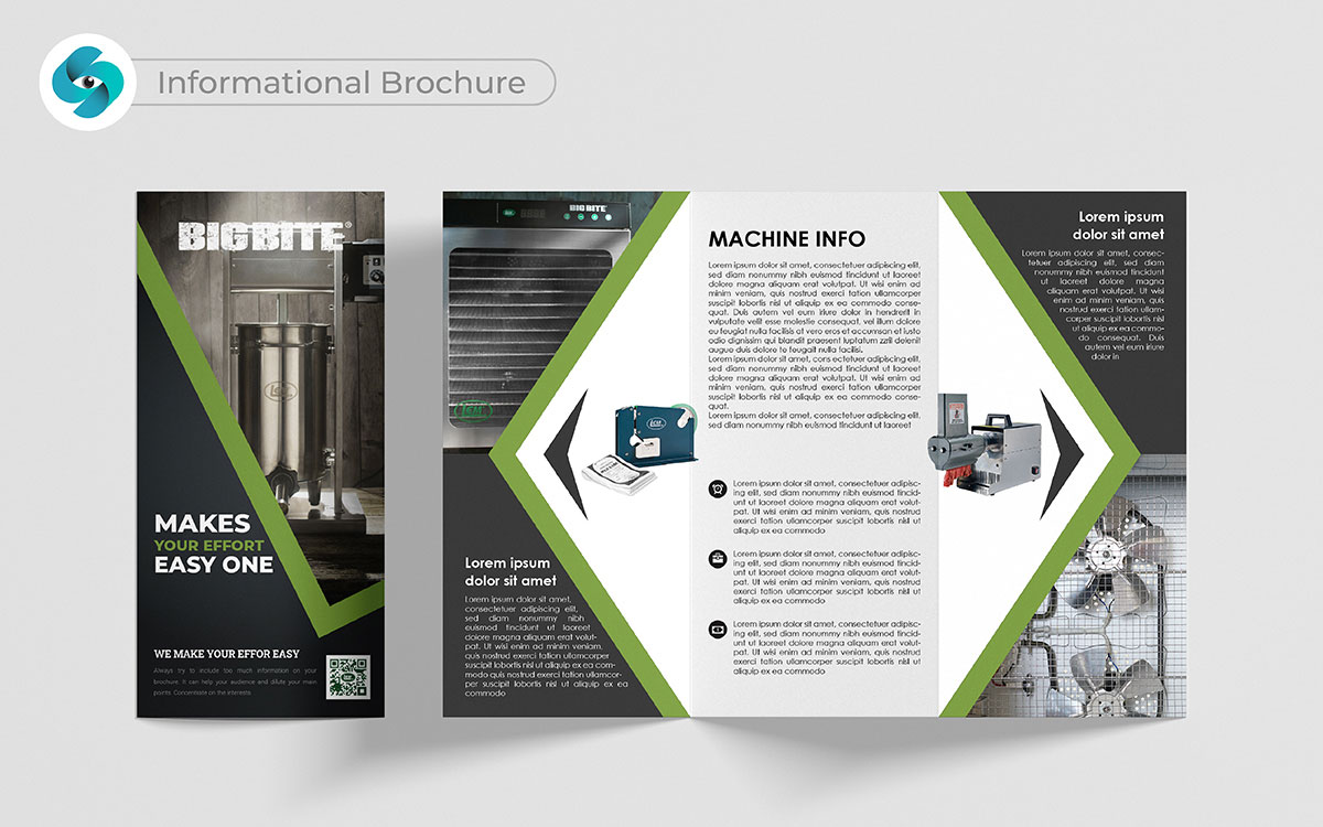 informational brochure design ideas