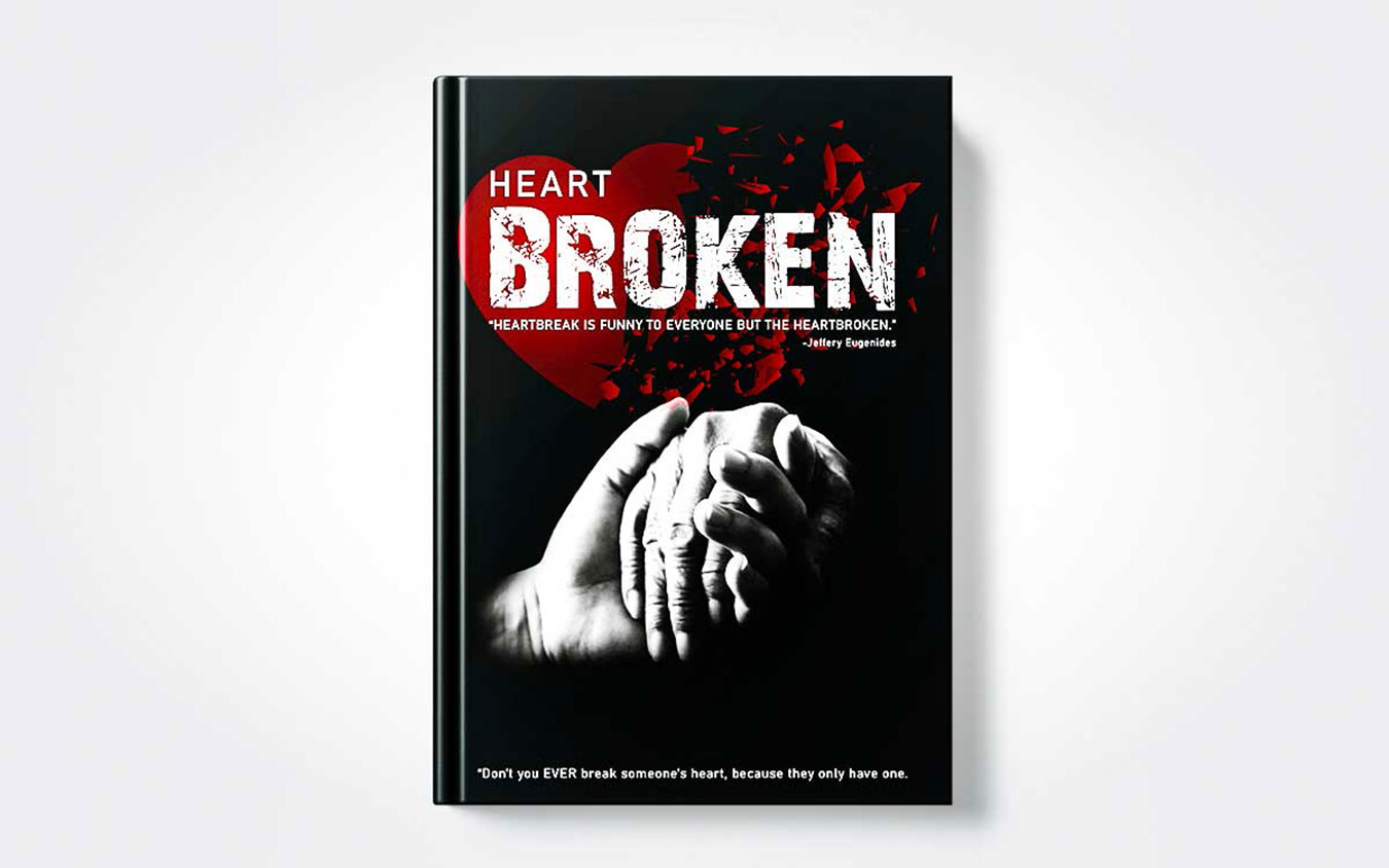 kindle book cover design