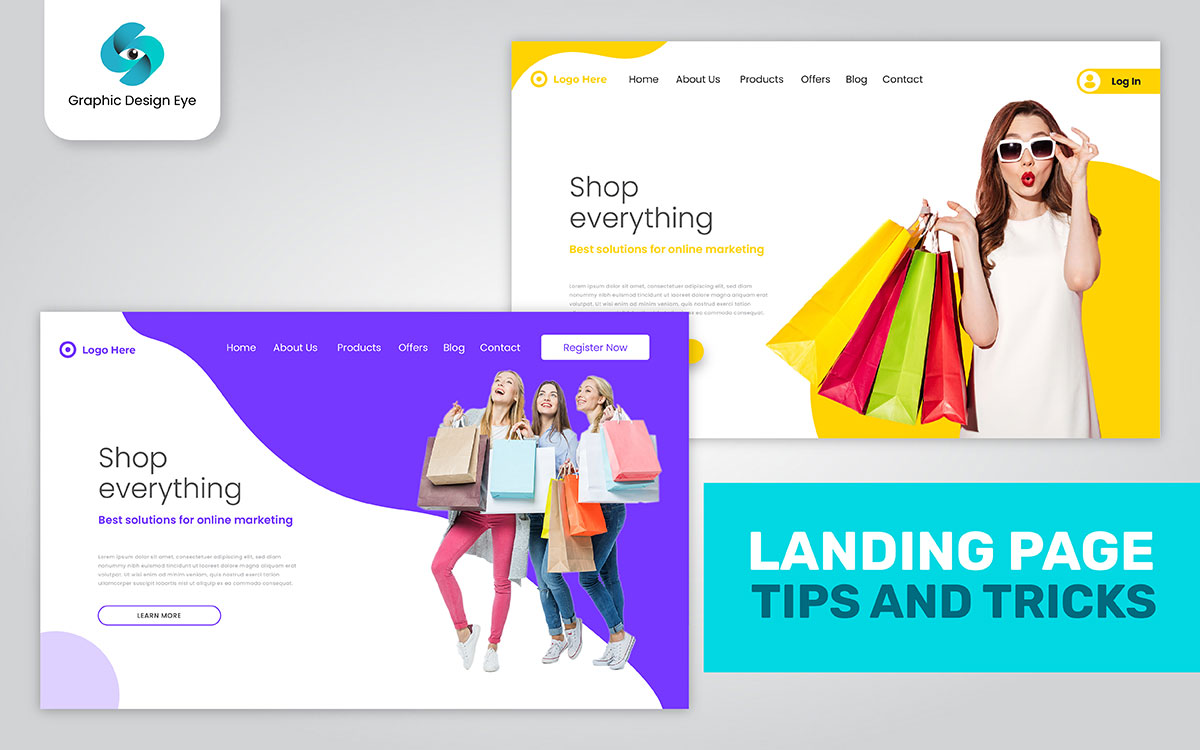 landing page tips