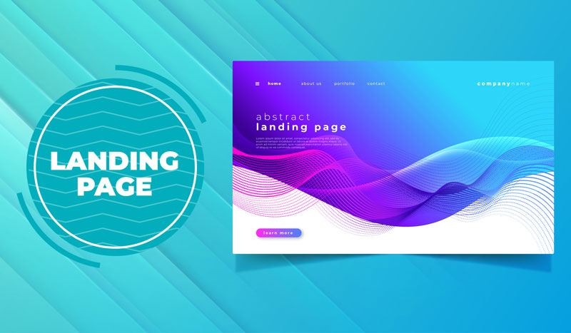 Landing pages