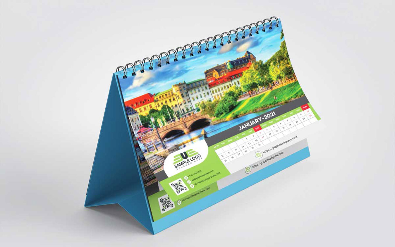 landscape Calendar design